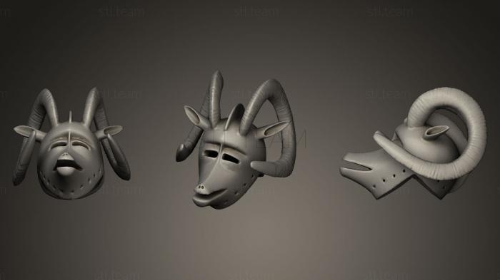 3D model Mask Bolo (STL)